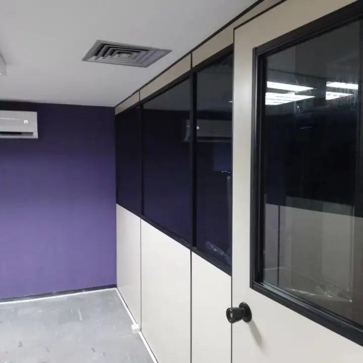 Película aplicada pela Edu Film em empresa
