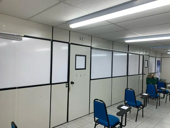 Película aplicada pela Edu Film em empresa