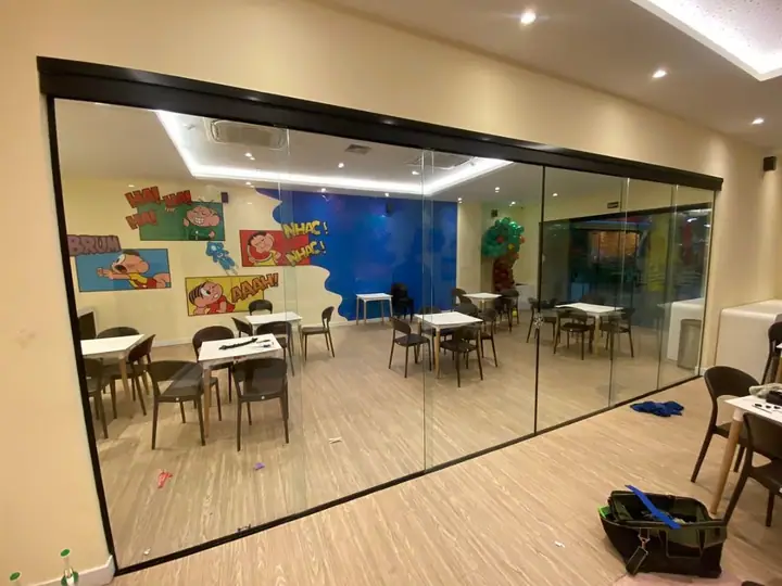 Película aplicada pela Edu Film em empresa