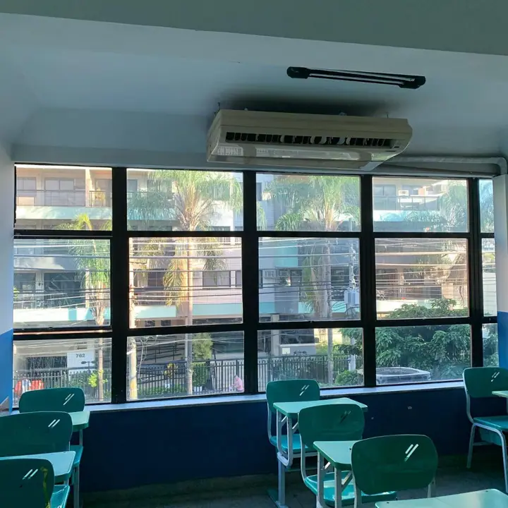 Película aplicada pela Edu Film em residência no Rio de Janeiro