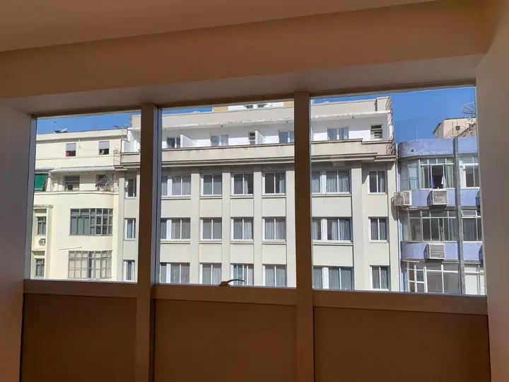 Película aplicada pela Edu Film em residência no Rio de Janeiro