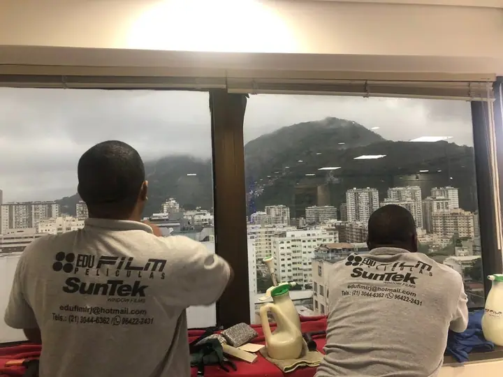 Película aplicada pela Edu Film em residência no Rio de Janeiro