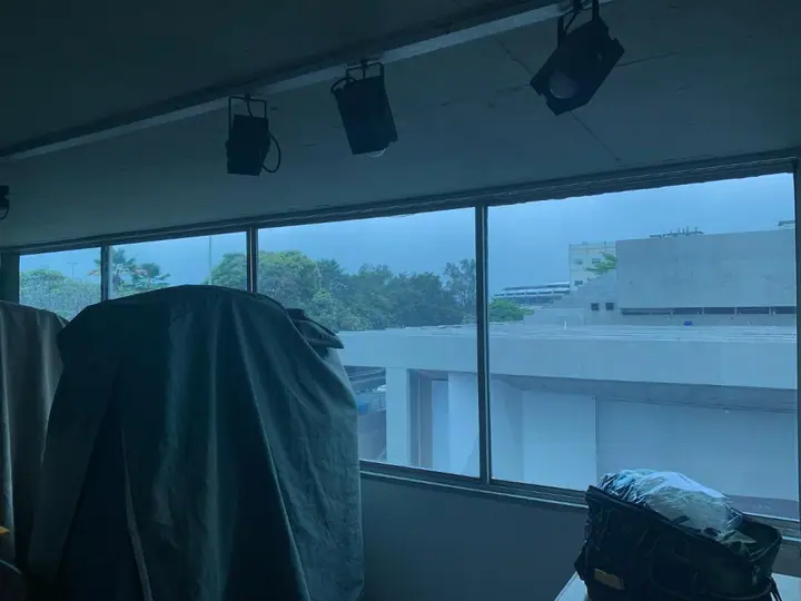 Película aplicada pela Edu Film em residência no Rio de Janeiro