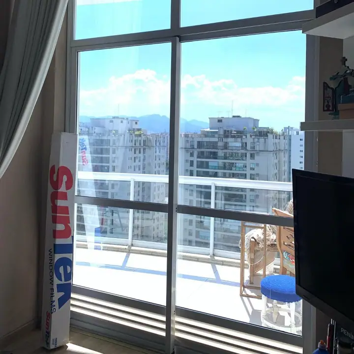 Película aplicada pela Edu Film em residência no Rio de Janeiro