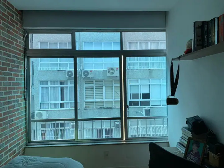 Película aplicada pela Edu Film em residência no Rio de Janeiro