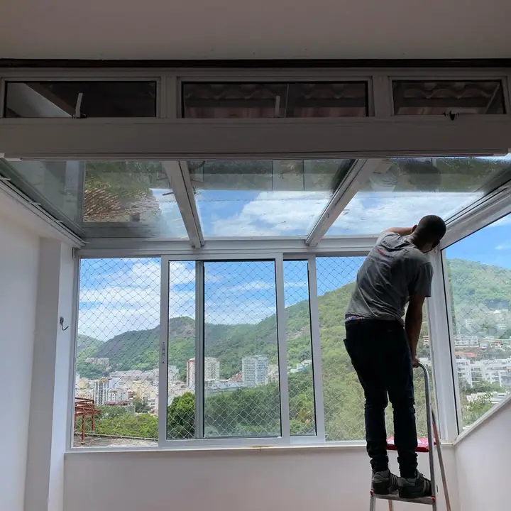 Película aplicada pela Edu Film em residência no Rio de Janeiro
