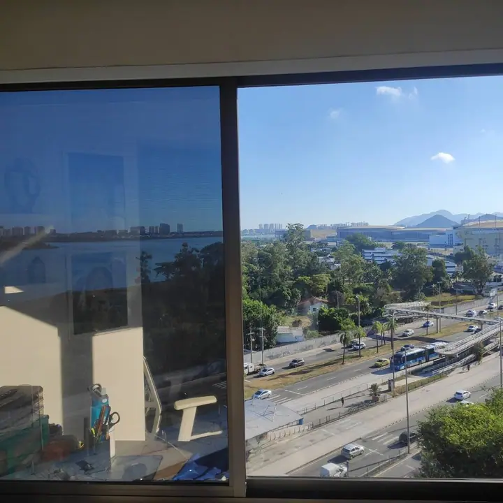 Película aplicada pela Edu Film em residência no Rio de Janeiro