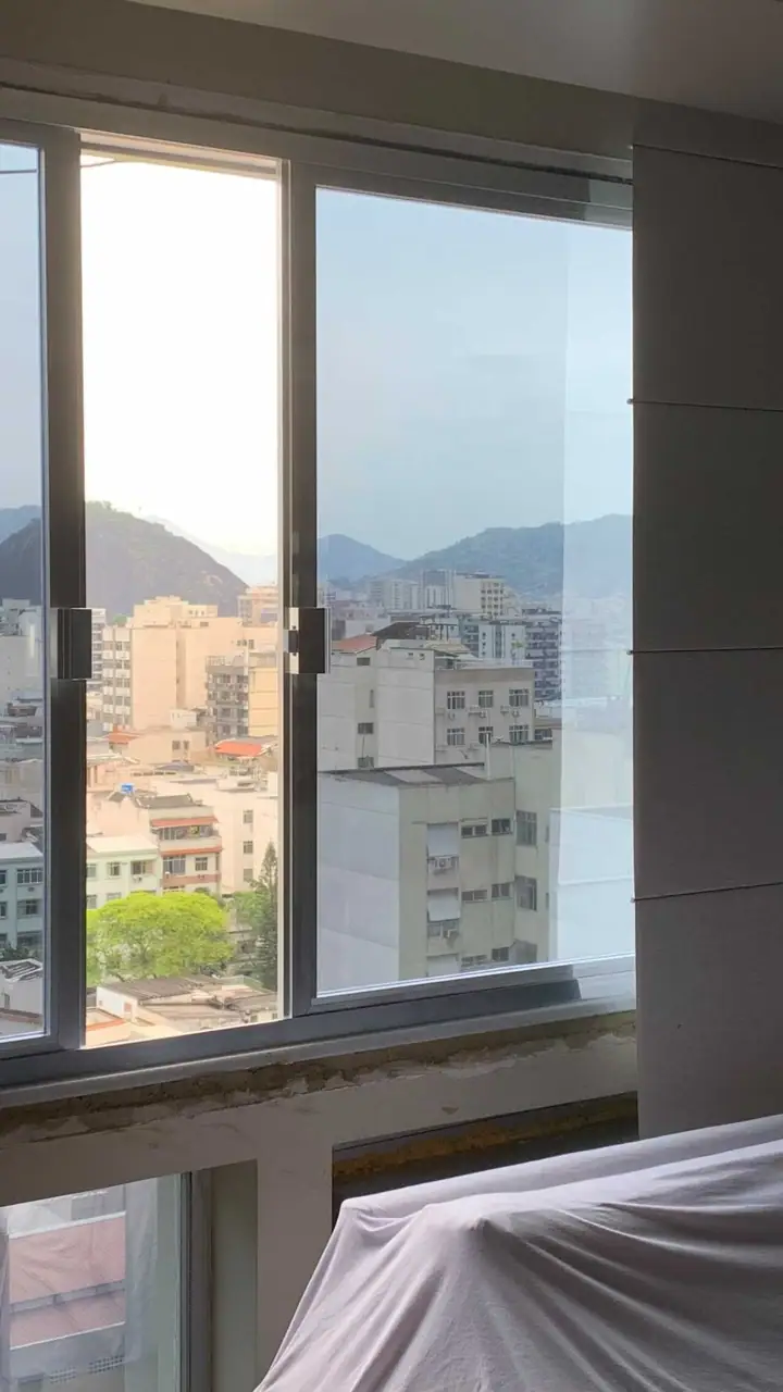 Película aplicada pela Edu Film em residência no Rio de Janeiro