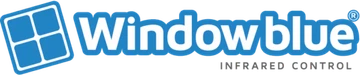 Logo Window Blue