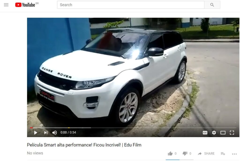 Película smart alta performance